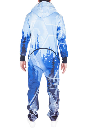 Ice Gems Adult Onesie - Unichill