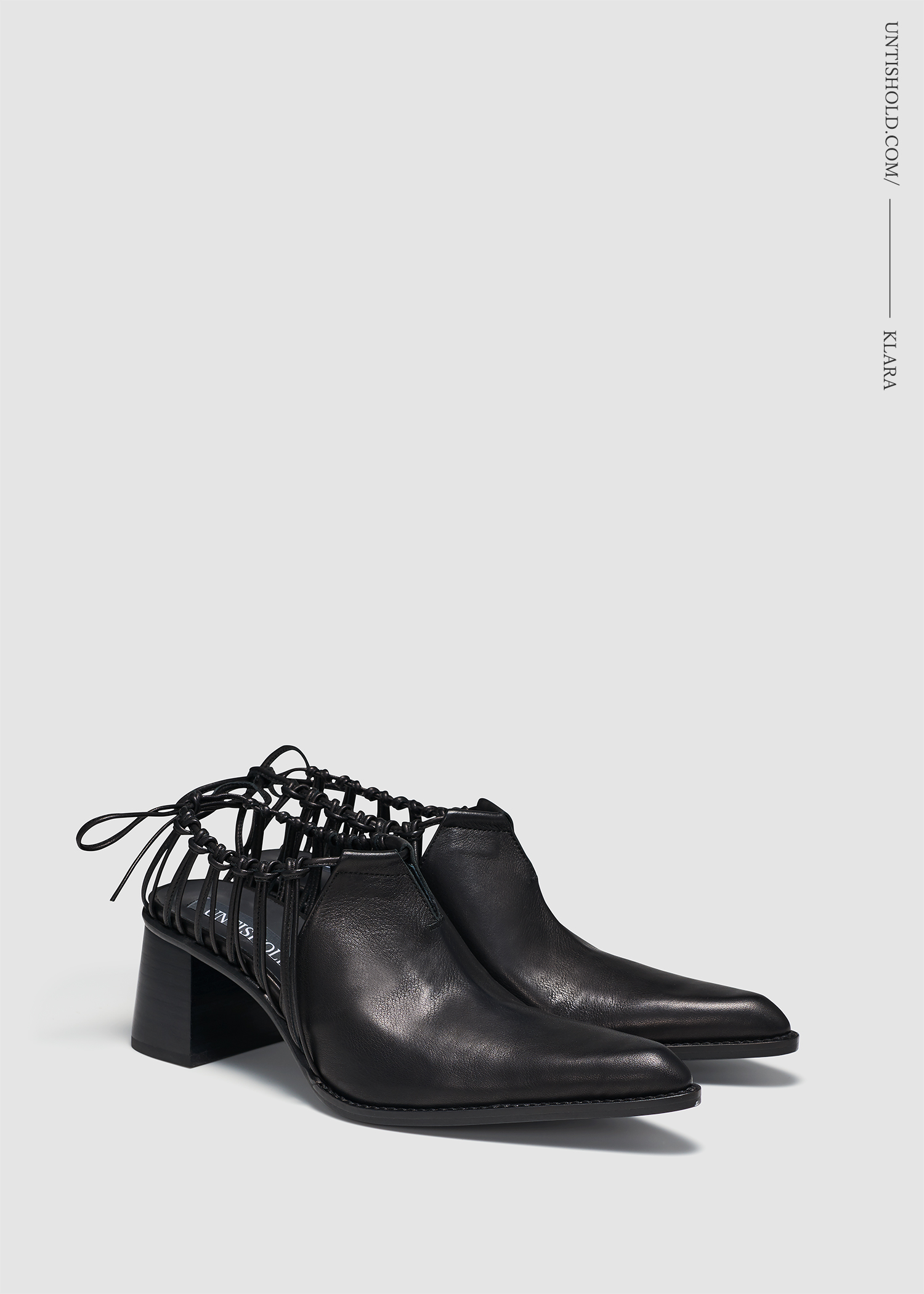 Klara/Black｜UNTISHOLD | アンチショルドの公式オンラインストア