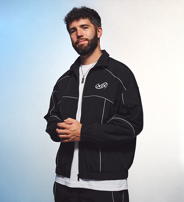 XIX Reflective Track Jacket [Black]