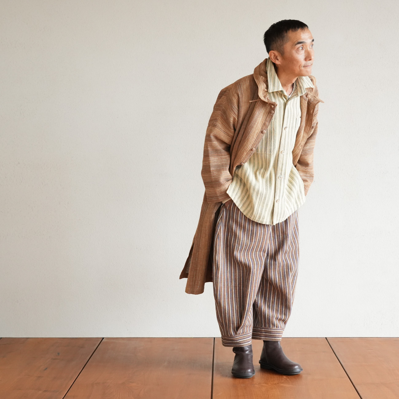 うさとの服 販売 usaato キュロット ガウチョパンツ size4 うさとの服