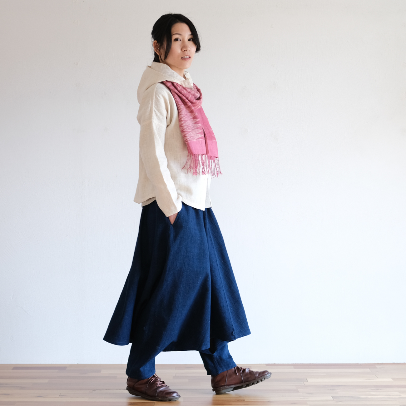 うさとの服 販売 usaato キュロット ガウチョパンツ size4 うさとの服