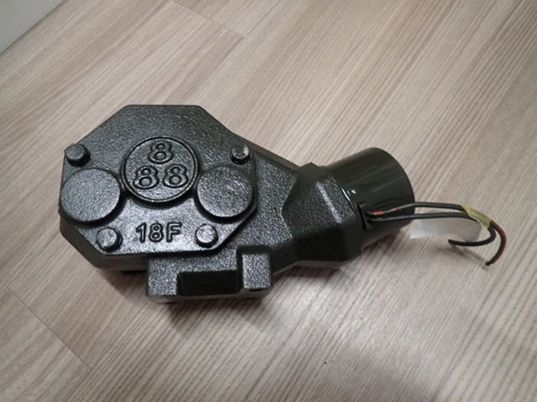 電動コボレーンモーター E18F 小型・中型ダンプ（2t・4tクラス）用