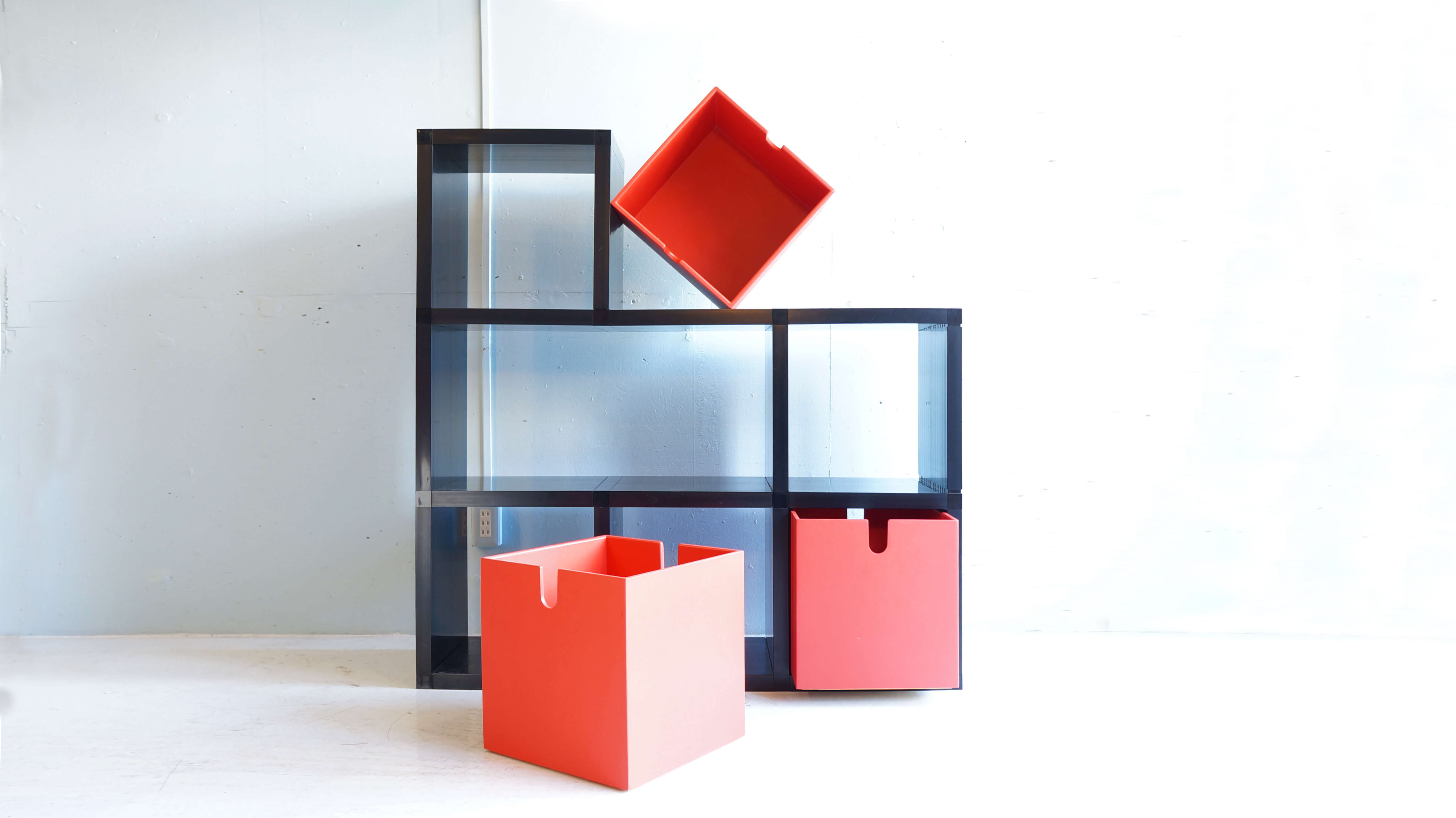 Kartell Modular Bookshelf / カルテル モジュラーブックシェルフ