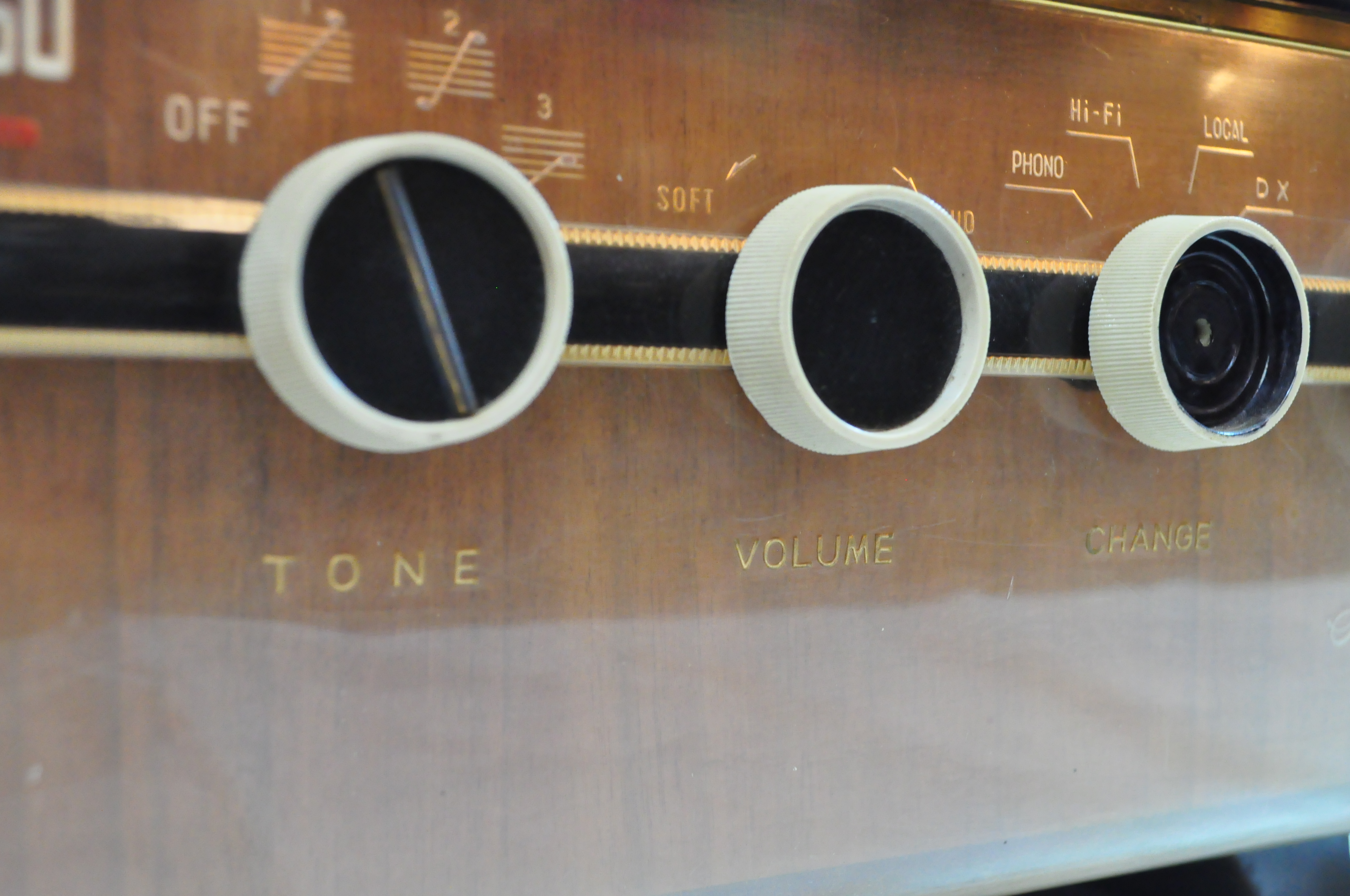 NATIONAL HI-FI RADIO CF-740 MAGNA SUPER / ナショナル ハイファイ