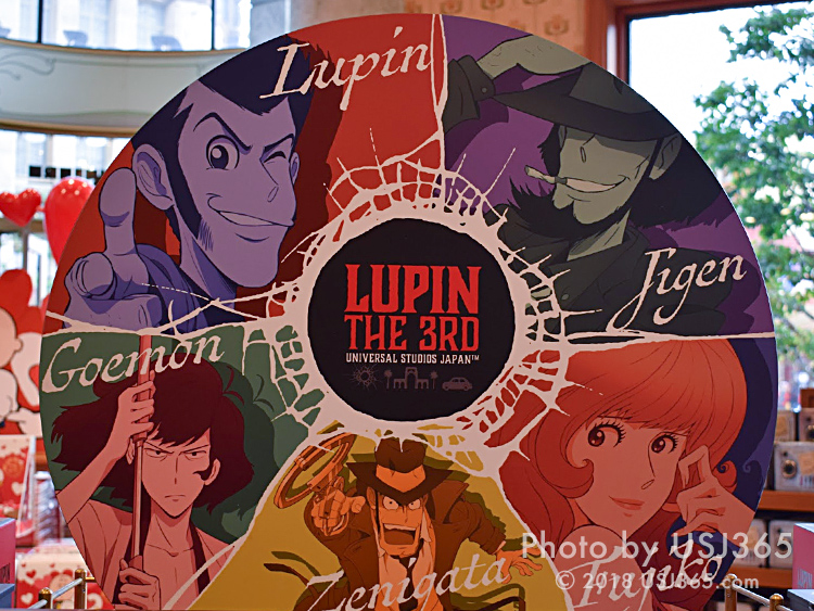 USJルパン三世お土産＆グッズ全種類まとめ！クールジャパン2019 | USJ365