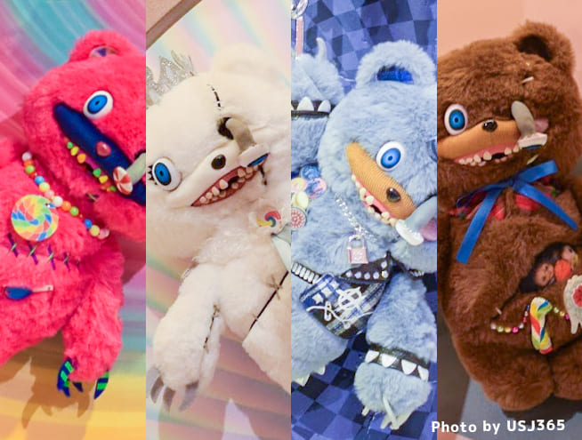 USJ】ハロウィン限定ハミクマのグッズ全45種類まとめ！写真付きで紹介