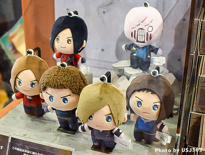 USJ】2025年バイオハザードのグッズ16種類を紹介！リッカーやゾンビ犬