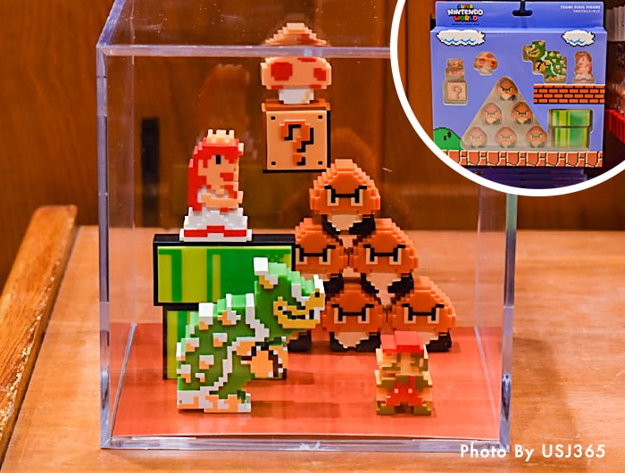 USJ】8ビットマリオがレトロかわいい！スーパー・ニンテンドー