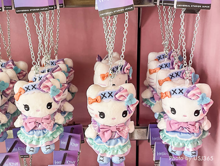 USJ ハロウィン 2017 骸骨キティちゃん キーチェーン レア USJ