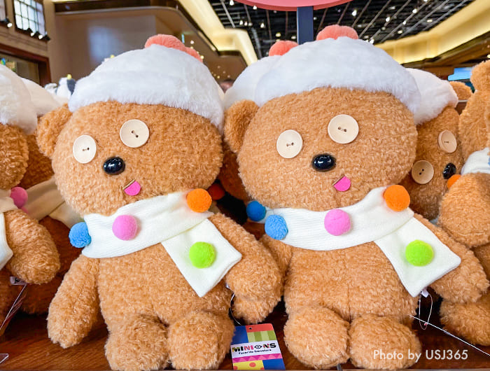USJ】2023年ミニオンの冬グッズ17種類まとめ！ニットを着たボブ