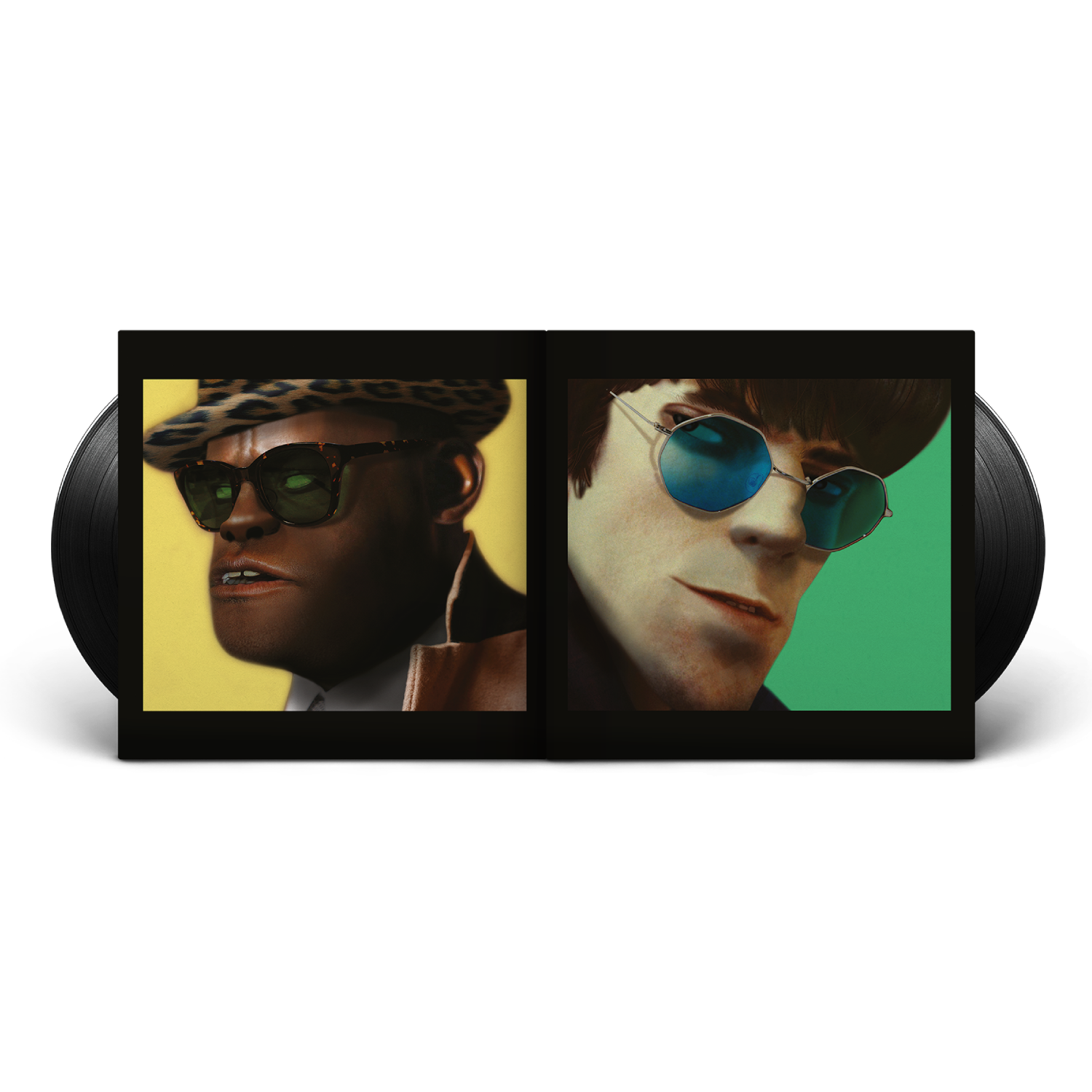 Humanz (2LP Black) – Gorillaz