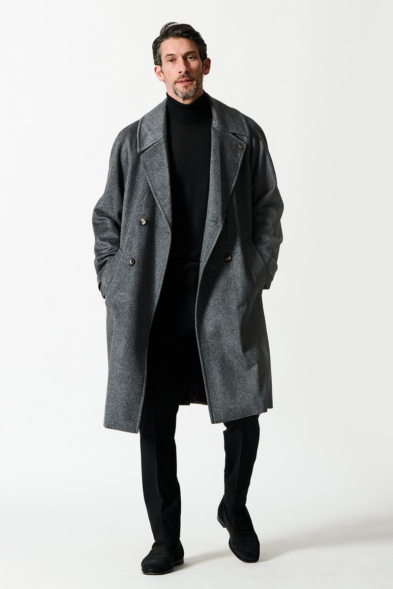 大人が欲しい「ロングコート」、この冬どう着こなす？【2】 | 買える