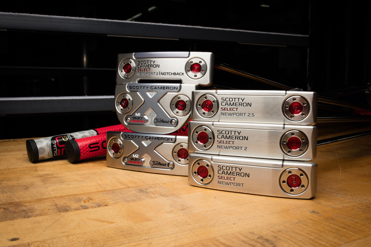 First Look: 2016 Scotty Cameron Select Putters | MyGolfSpy
