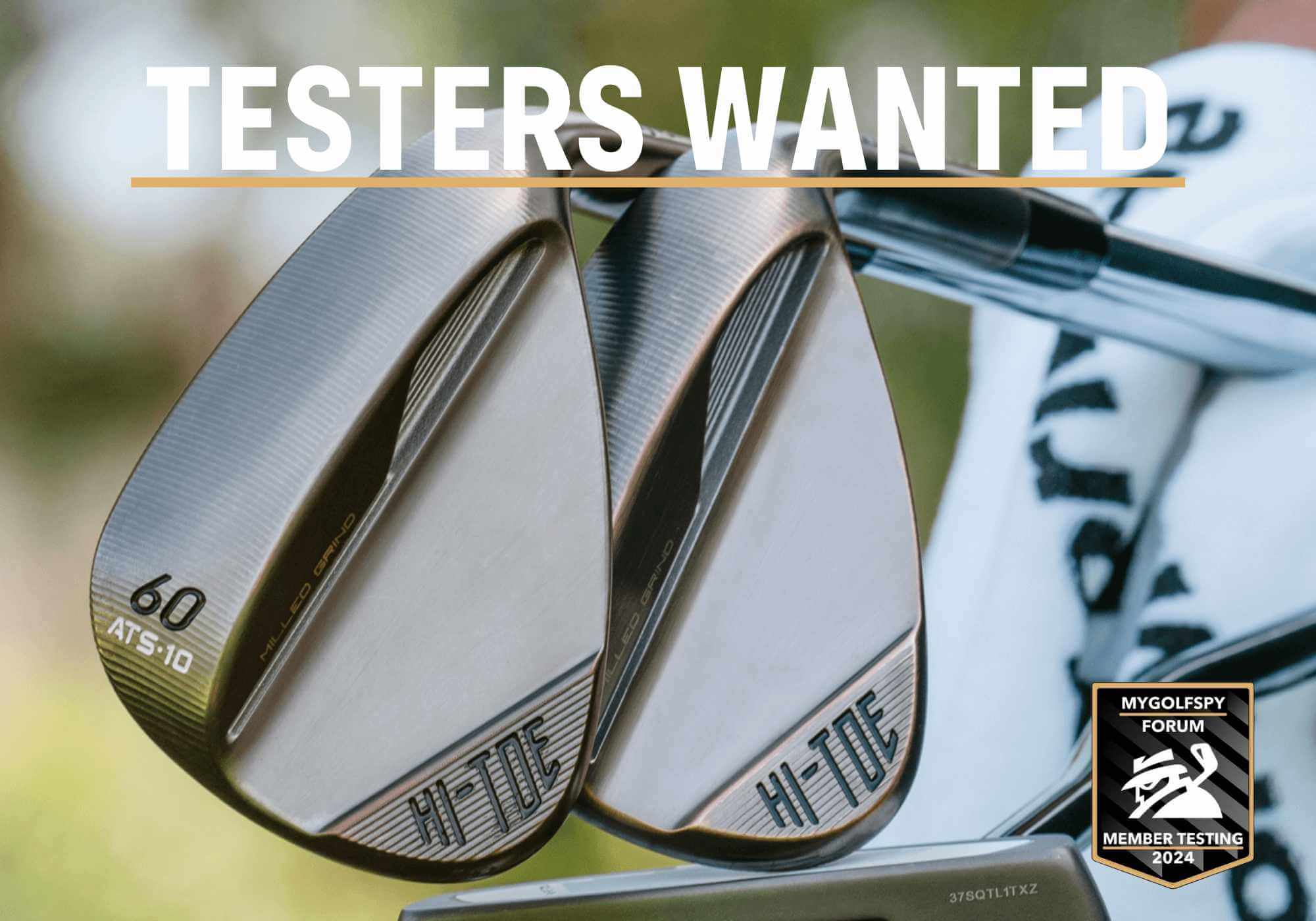 Testers Wanted: TaylorMade P-770, P-7CB and Hi Toe 4 Wedge | MyGolfSpy