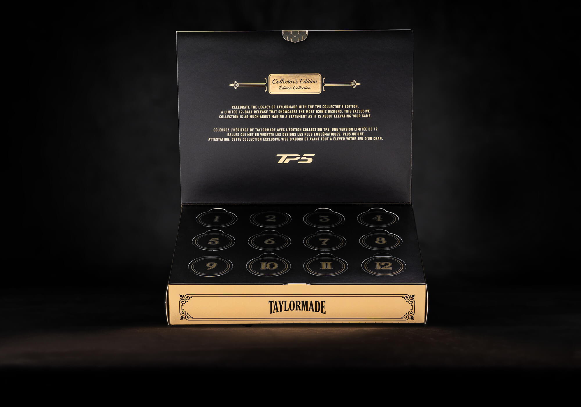 TaylorMade's TP5 Collector's Edition:What's In The Box? | MyGolfSpy