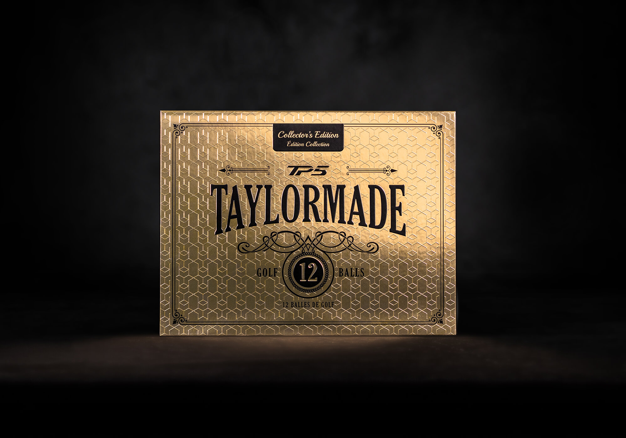 TaylorMade's TP5 Collector's Edition:What's In The Box? | MyGolfSpy