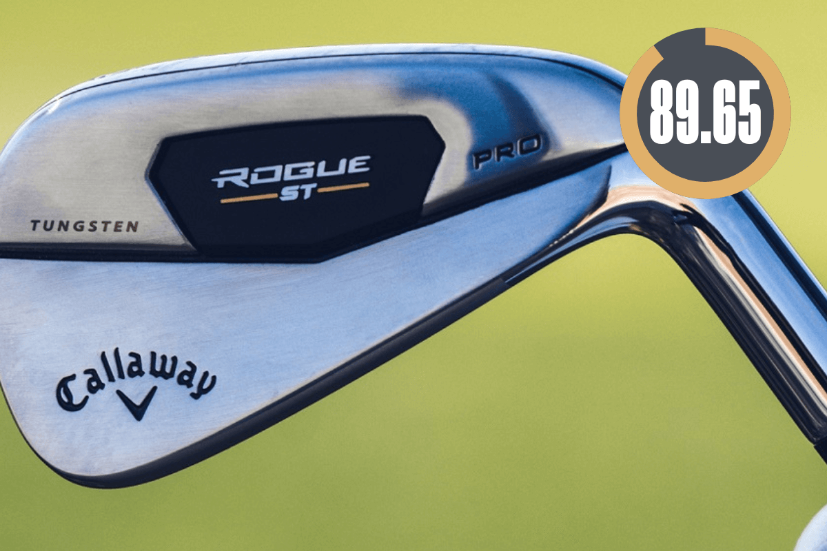 Callaway Rogue ST Pro Iron Review | MyGolfSpy