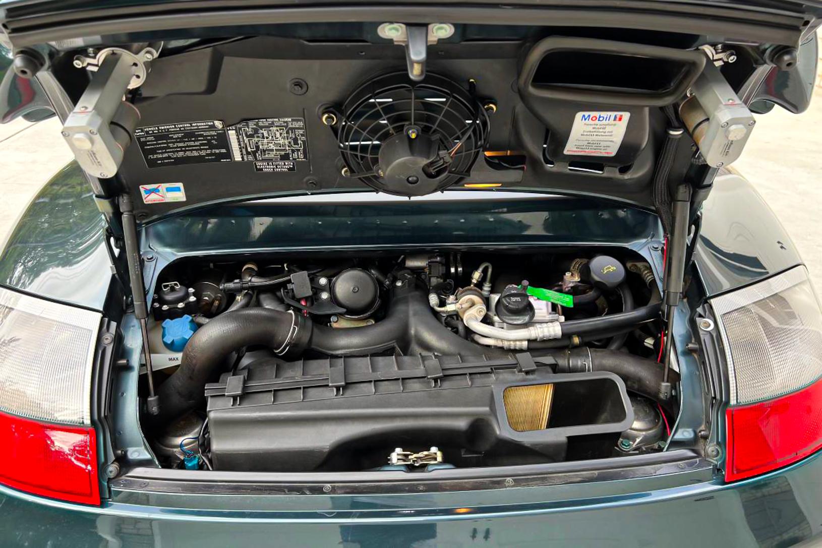 2003 Porsche 911 Turbo for Sale | Built for Backroads