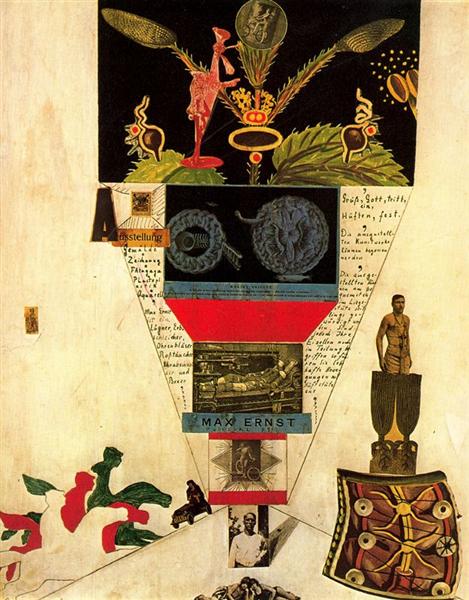 Collage - Max Ernst - WikiArt.org