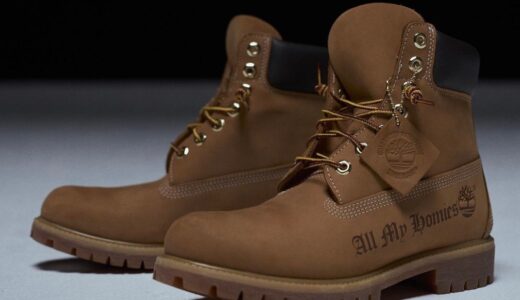 ZORN All My Homies × Timberland 先着200足限定イエローブーツが国内9