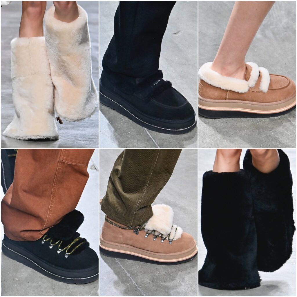 sacai x UGG®︎ コラボシューズ第2弾が国内10月23日／10月24日より発売
