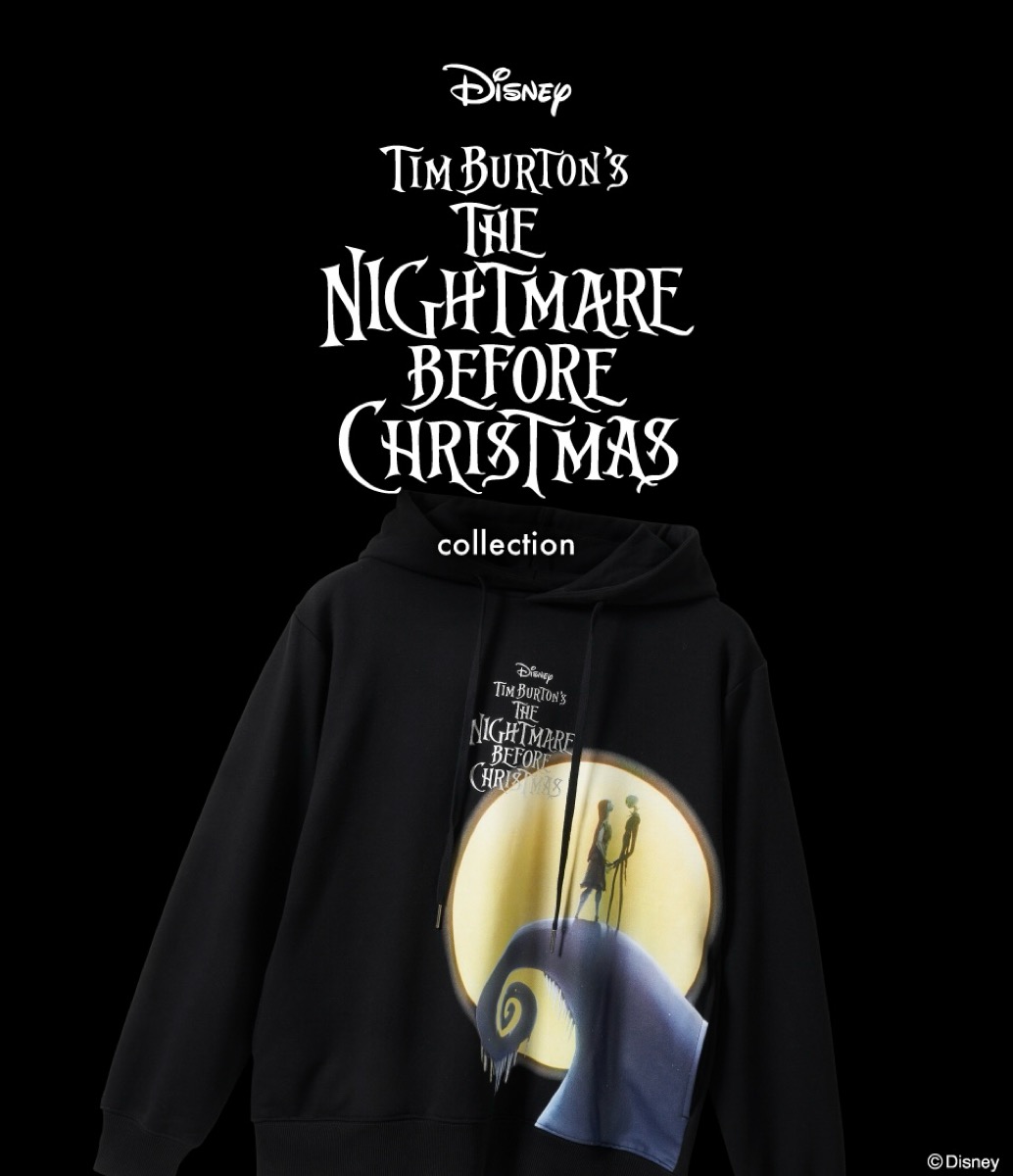 graniph × ナイトメアービフォアクリスマス コラボコレクションの国内