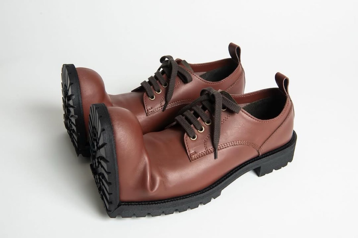 COMME des GARÇONS HOMME PLUS x KIDS LOVE GAITE 25FW コラボシューズ