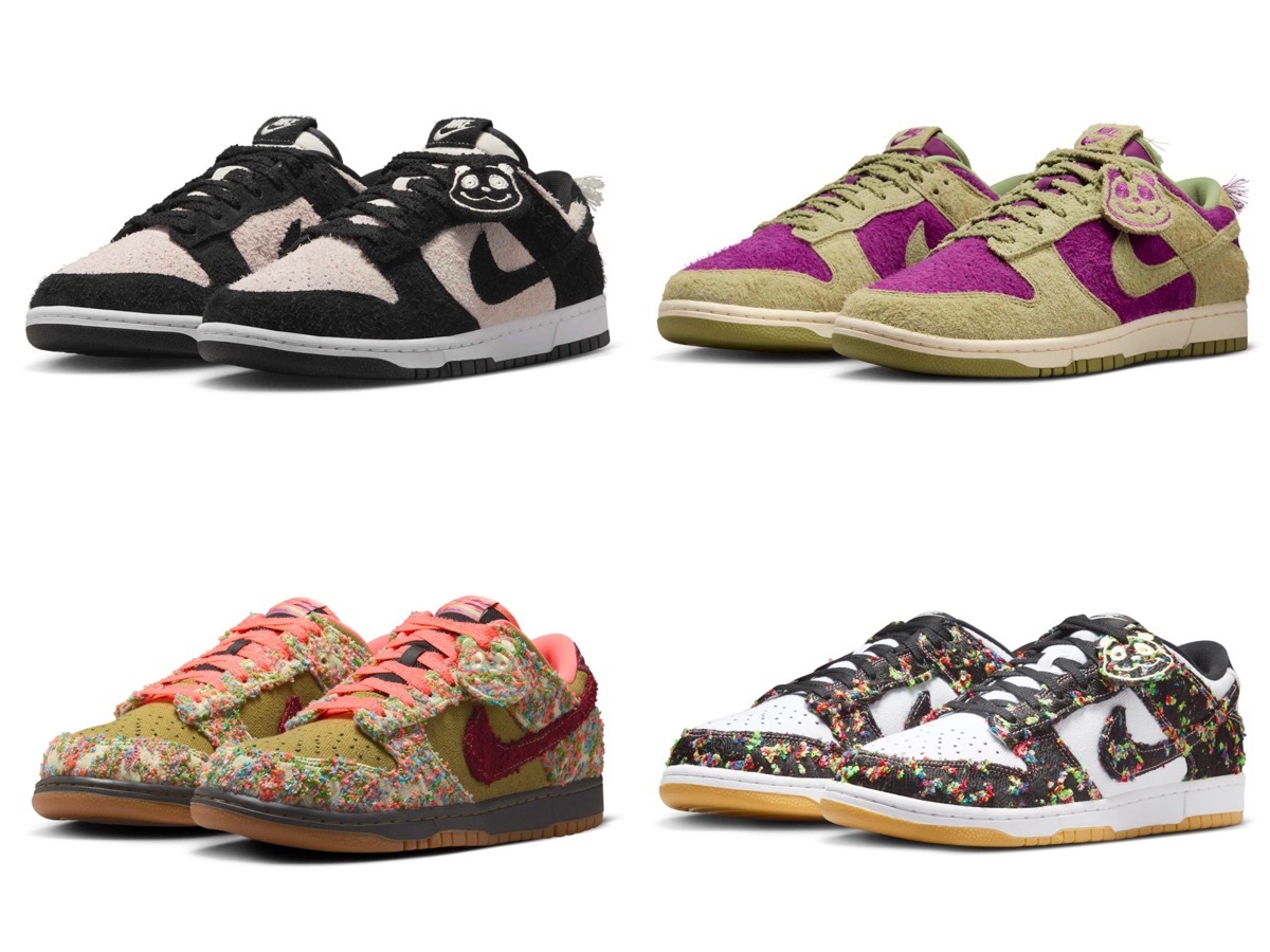 Nike Dunk Low SE “Panda” Collectionの新作が国内8月26日より発売
