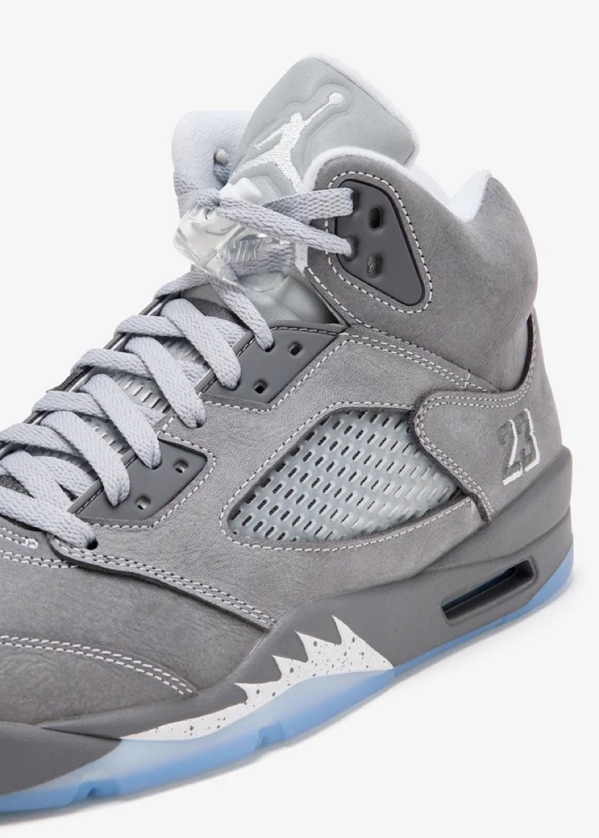 Nike Air Jordan 5 Retro “Wolf Grey”が国内2月28日より復刻発売