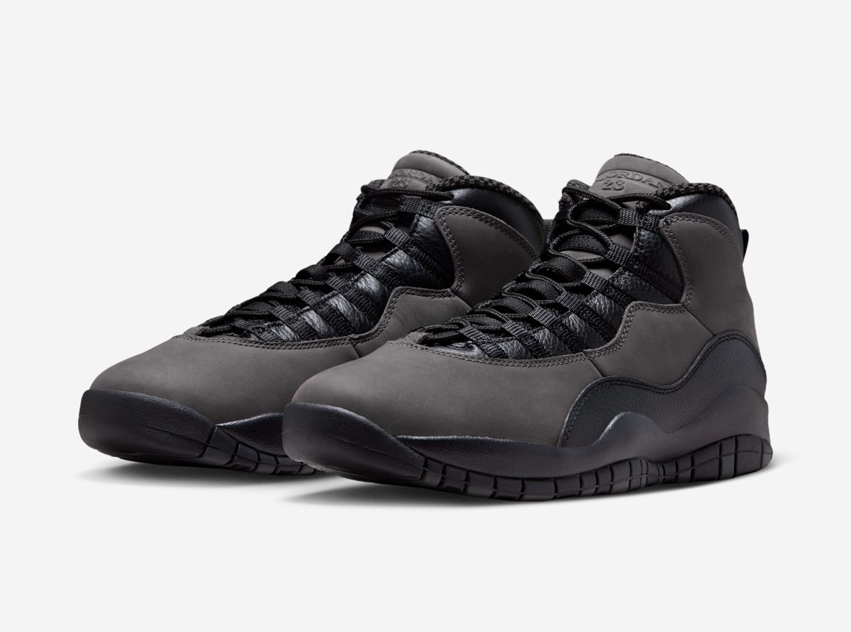Nike Air Jordan 10 Retro OG “Shadow”が国内11月19日に復刻発売