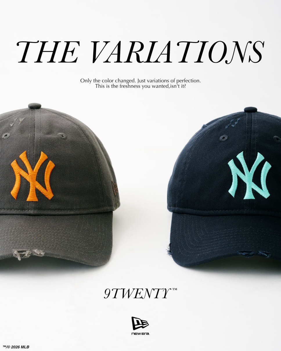 New Era® x JS & THE STAND FOOL SO GOOD(S) 26SS『9TWENTY™ “THE