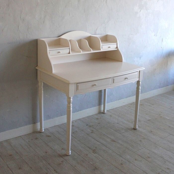 学習机白 リリーホワイトセブンスデスク