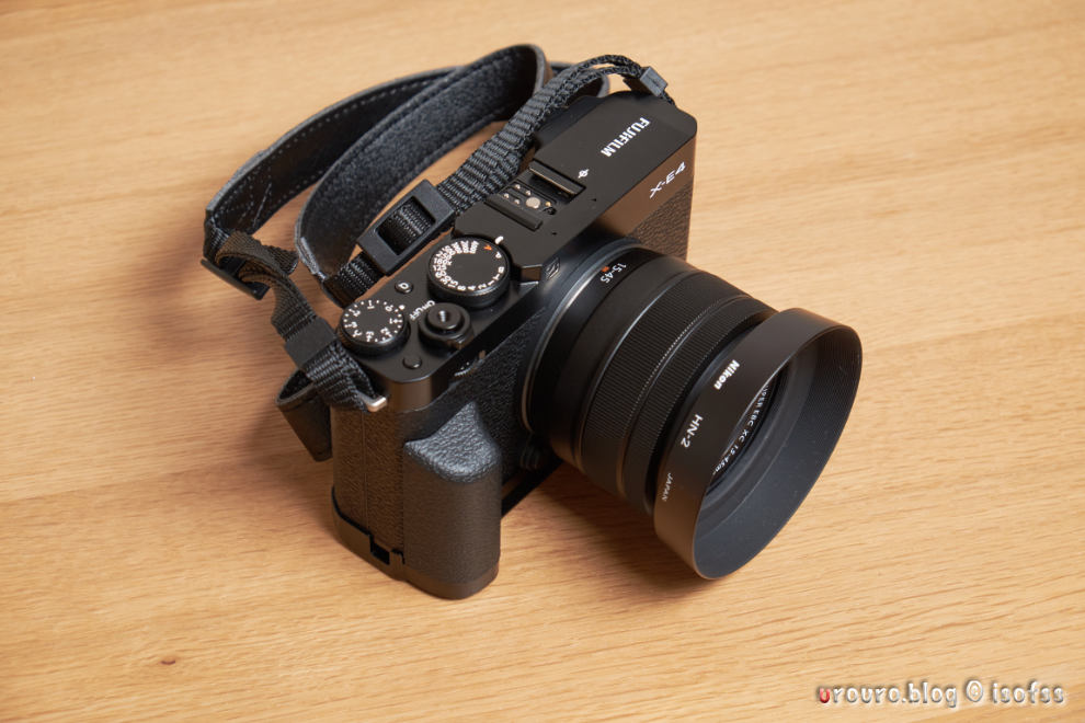 このキットレンズが凄い！XC15-45mmF3.5-5.6 OIS PZは小型軽量広角単