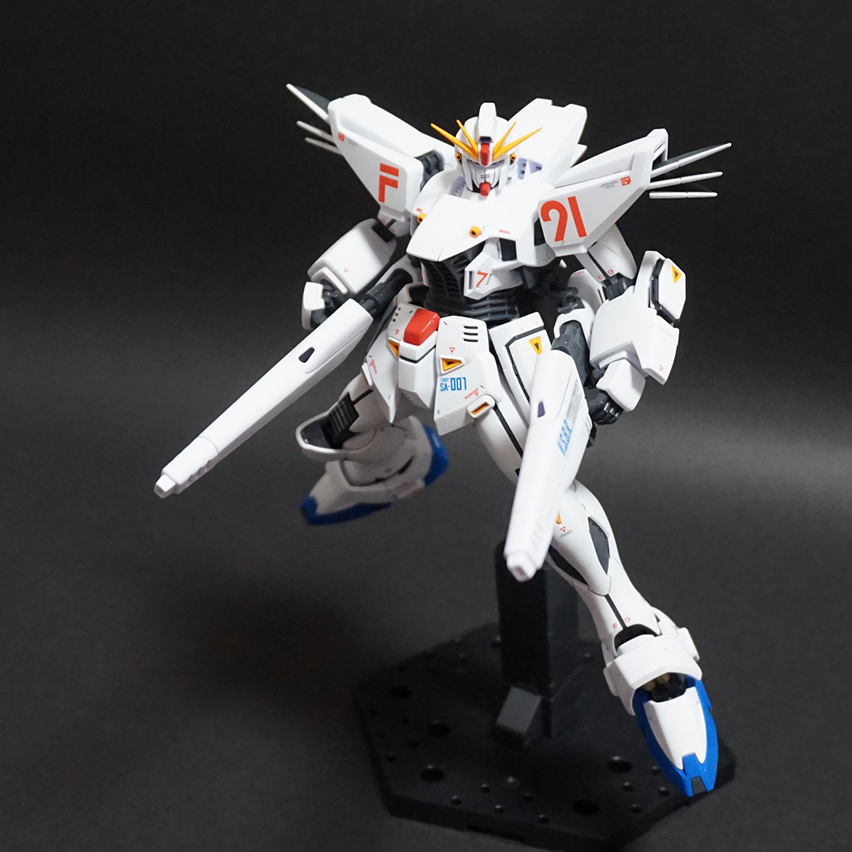 MG ガンダムF91 Ver.2.0 ORIGINAL PLAN Ver. 完成！！ 【あれ、花なん