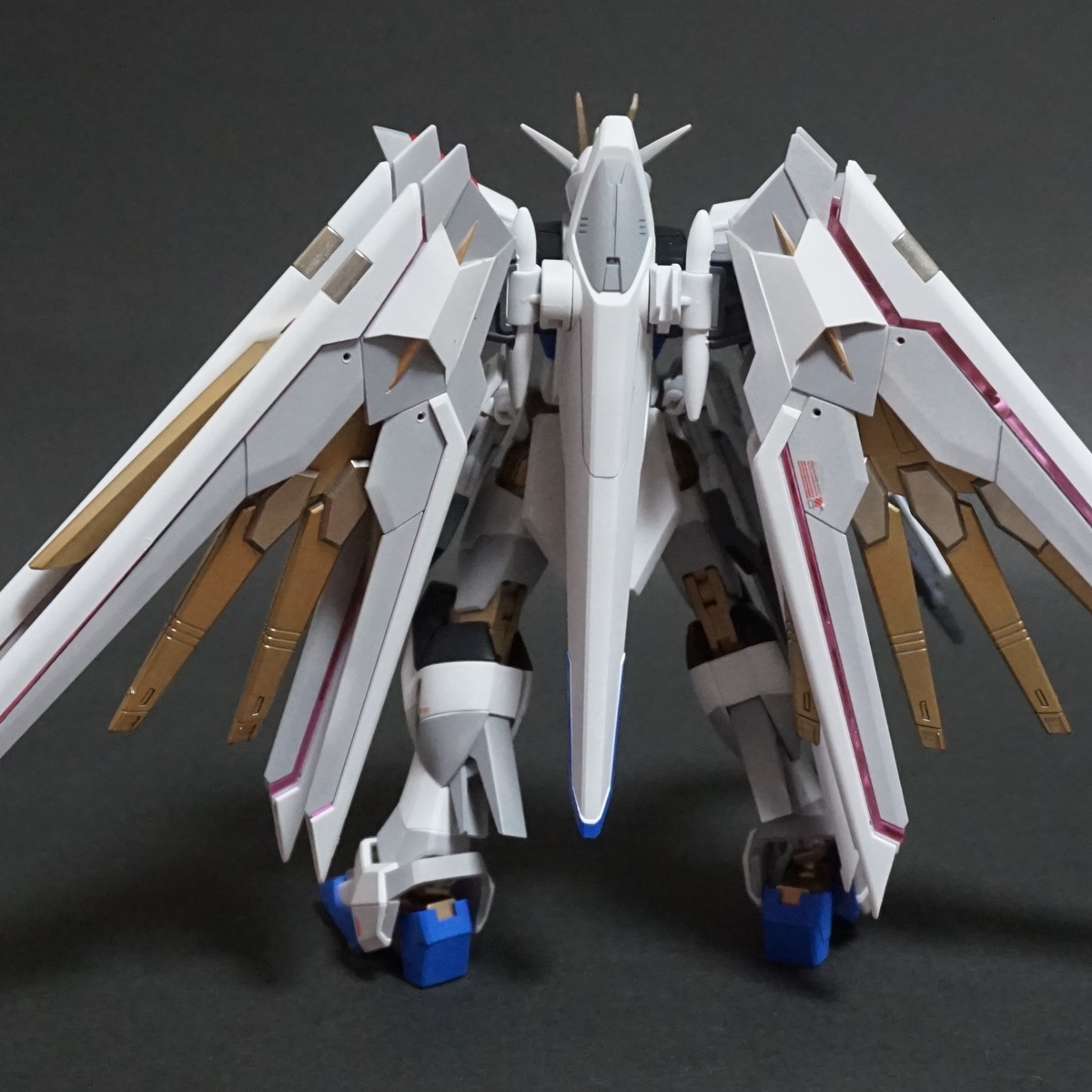 HGCE マイティーストライクフリーダムガンダム 完成！！