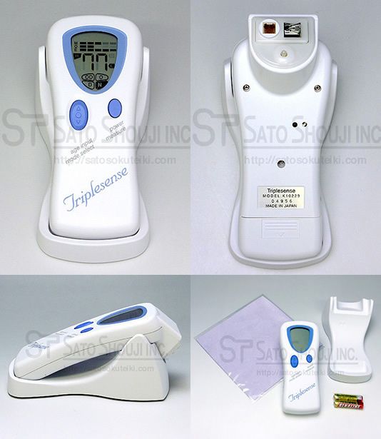 Triplesenseトリプルセンス 油分計・水分計・弾力計 は販売終了しま
