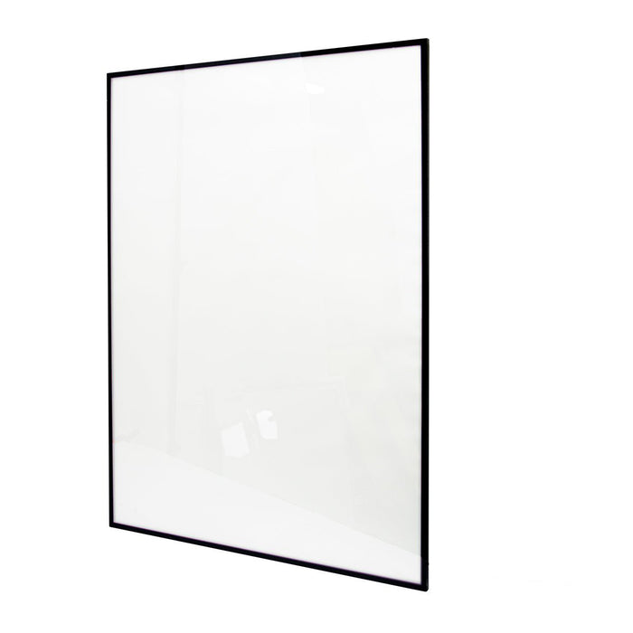 LED ポスターパネル A1 薄型 ブラック スリムライトボックス— ウリサポ