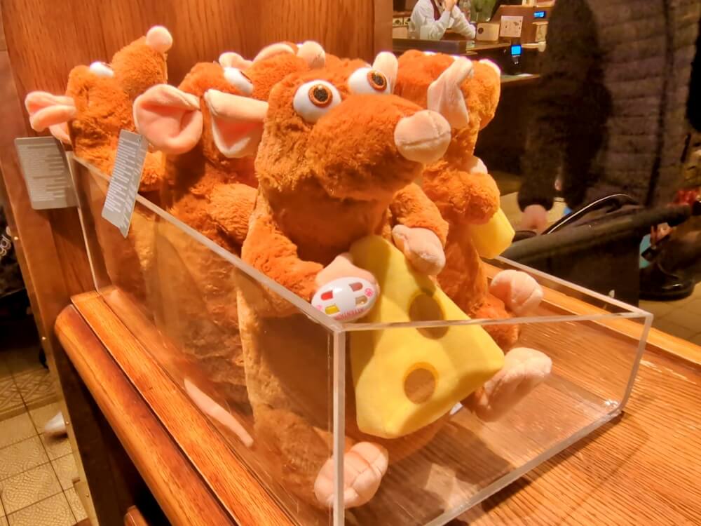 パリ・ディズニー】お土産・限定グッズ 徹底ガイド：「レミー