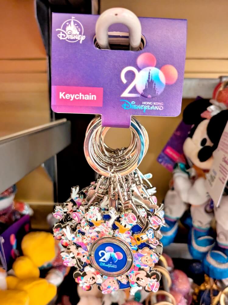 香港ディズニー】20周年記念イベント攻略ガイド：③20周年限定グッズ