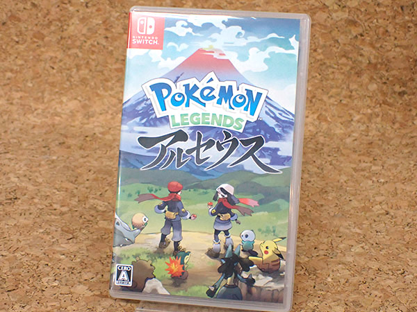 Pokemon アルセウス Switch 中古 35本 Pokemon アルセウス Switch 中古