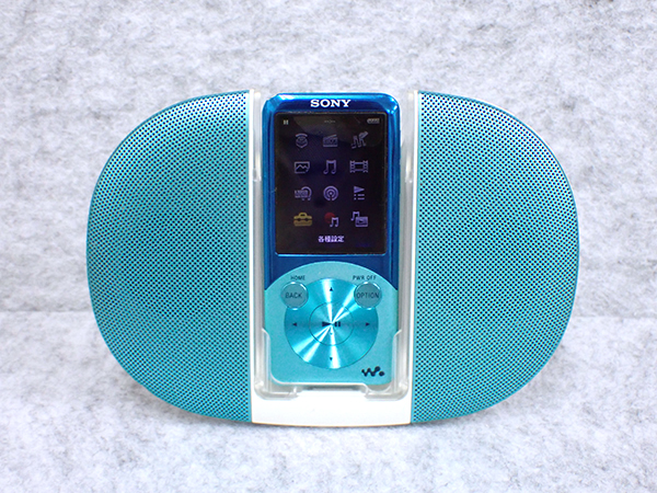 SONY NW-S786 32GB 青色 オーディオプレーヤー ウォークマン Amazon