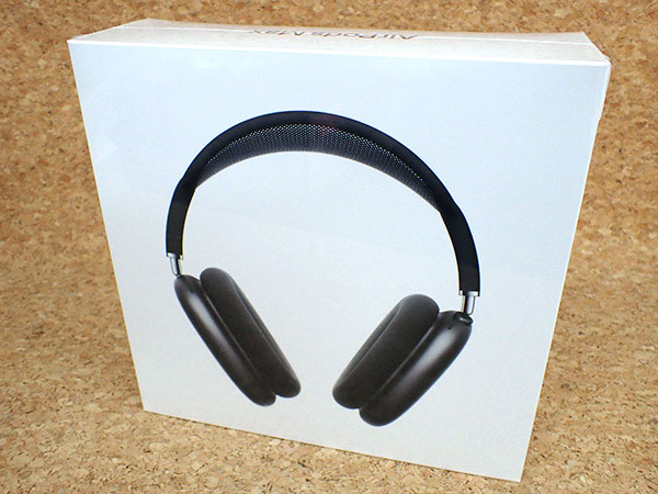 AirPods Maxスペースグレー/3回使用美品/箱無し 【公式通販】