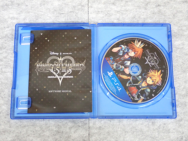 中古】PS4 キングダム ハーツ- HD 1.5+2.5 リミックス ゲームソフト