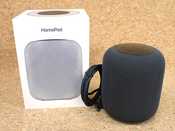 Apple Pod スマートスピーカー 第1世代 MQHW2J／グレー Apple アップル