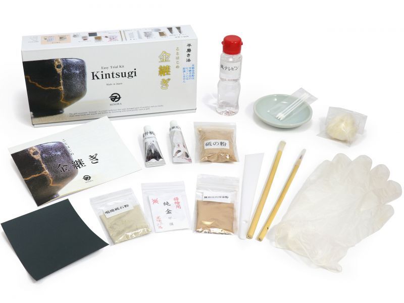 金継ぎセット（平磨き法） - (株)箕輪漆行