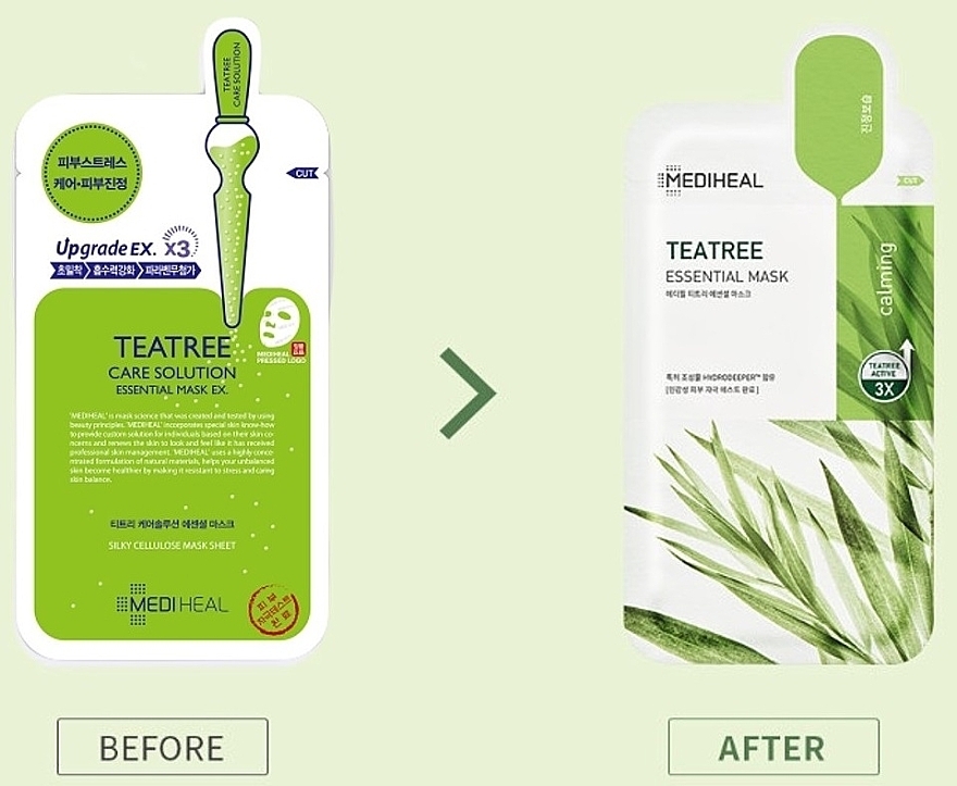 Soothing Sheet Mask - Mediheal Teatree Care Solution Essential