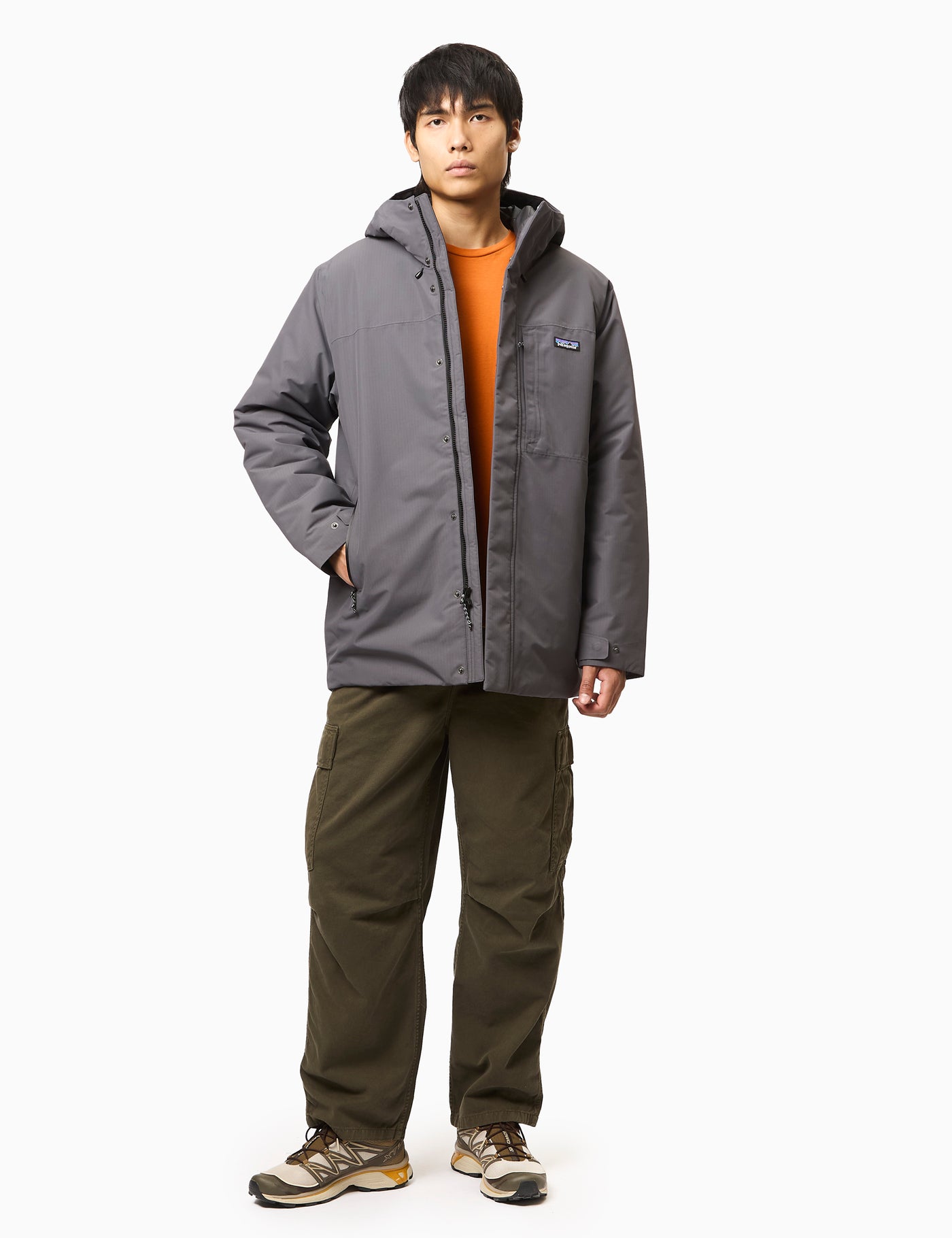 Patagonia Windshadow Parka - Forge Grey | Urban Excess. – URBAN EXCESS
