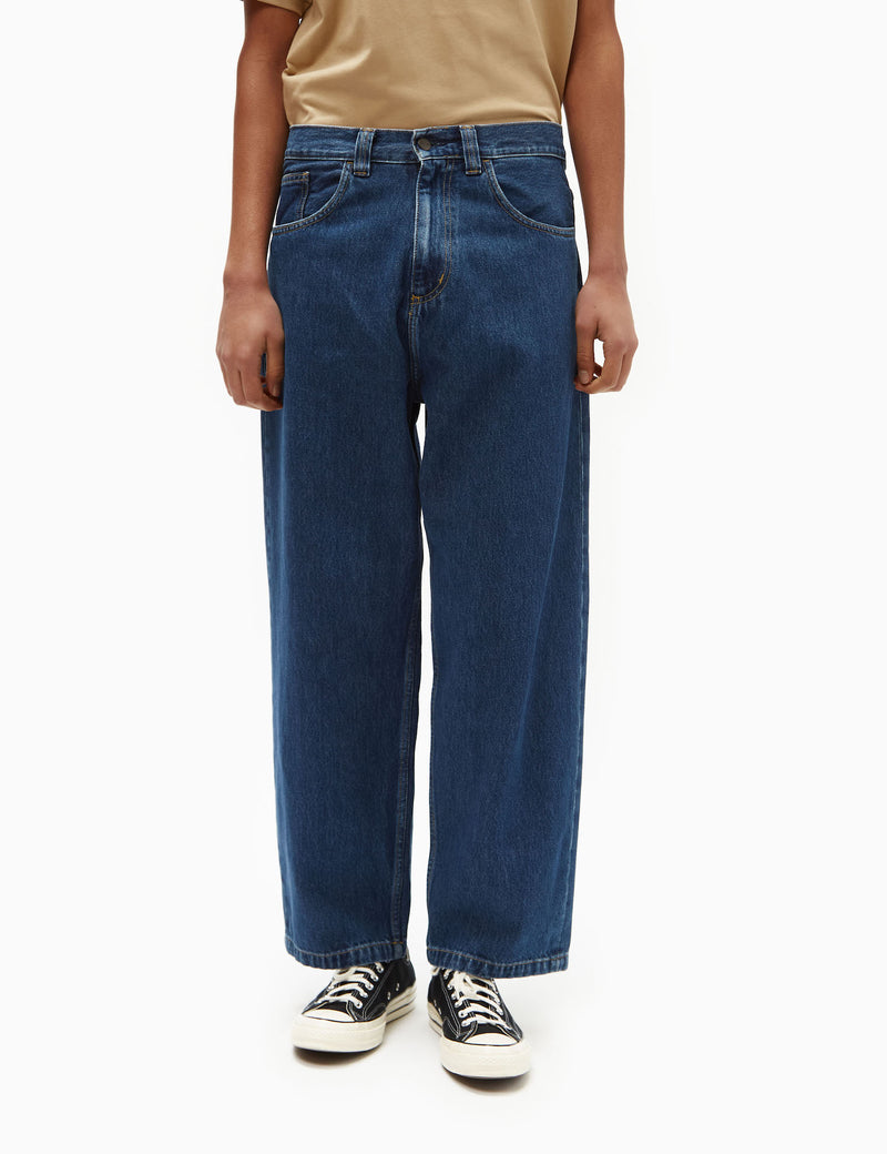 Carhartt-WIP Brandon Pant - Blue Stone Washed | Urban Excess