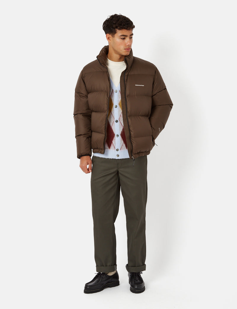 Thisisneverthat PERTEX® T Down Jacket - Brown I Urban Excess