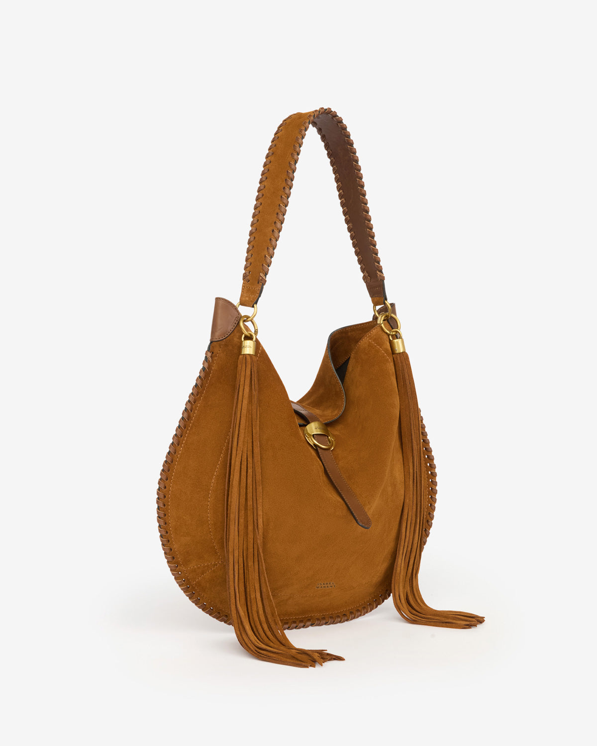 ALTAY SOFT BAG Woman cognac | ISABEL MARANT Official online store